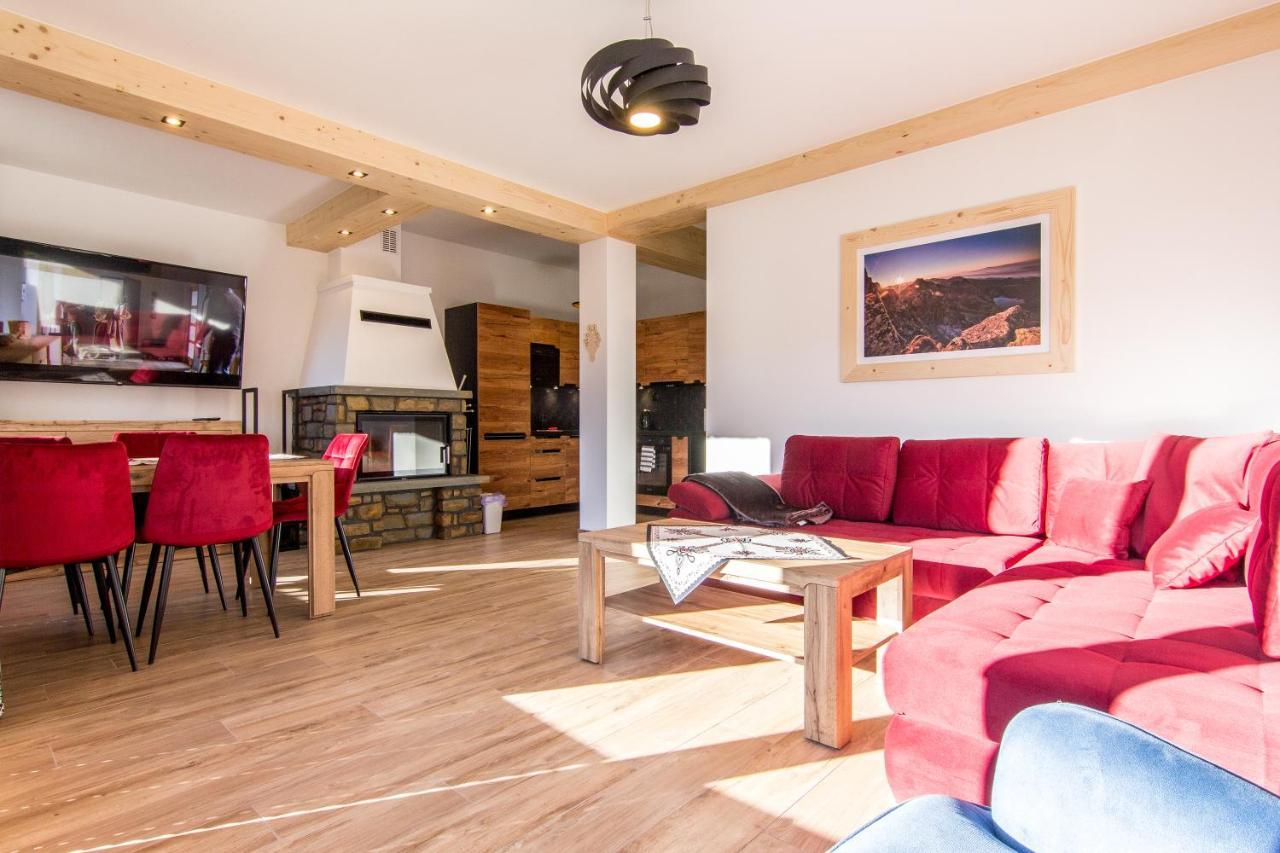 Apartamenty Liptowskie Hale Zakopane Koscielisko Ngoại thất bức ảnh