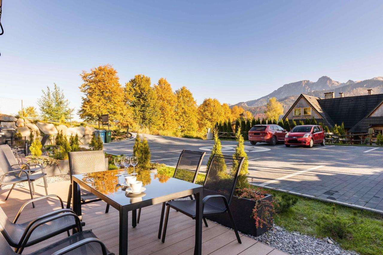 Apartamenty Liptowskie Hale Zakopane Koscielisko Ngoại thất bức ảnh
