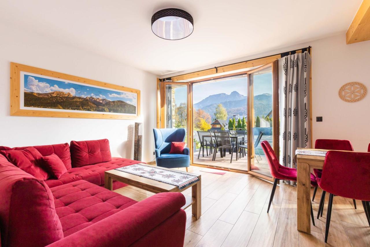 Apartamenty Liptowskie Hale Zakopane Koscielisko Ngoại thất bức ảnh