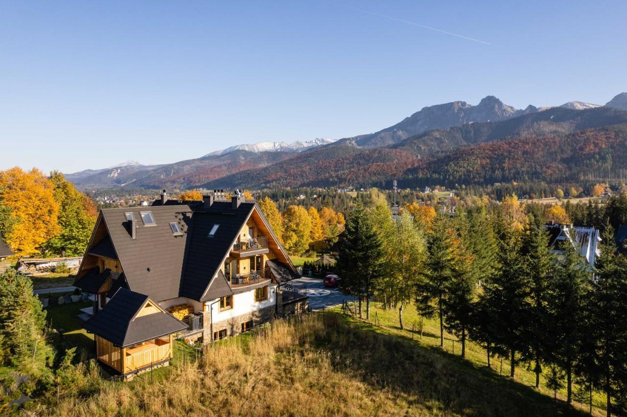 Apartamenty Liptowskie Hale Zakopane Koscielisko Ngoại thất bức ảnh