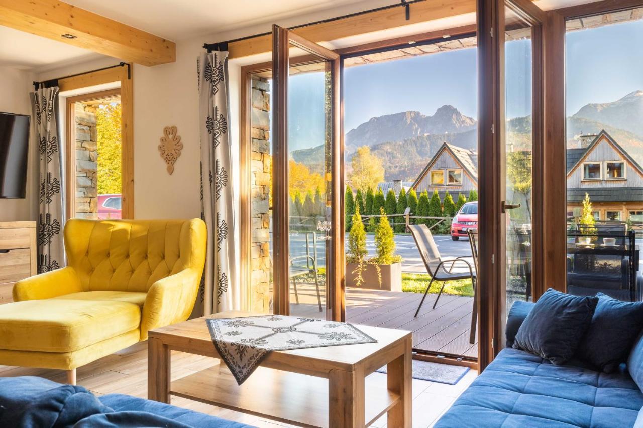 Apartamenty Liptowskie Hale Zakopane Koscielisko Ngoại thất bức ảnh