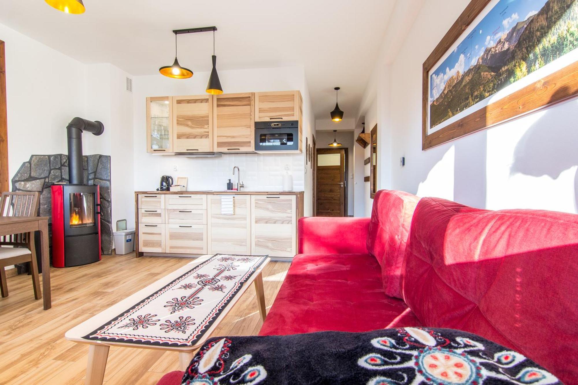Apartamenty Liptowskie Hale Zakopane Koscielisko Phòng bức ảnh