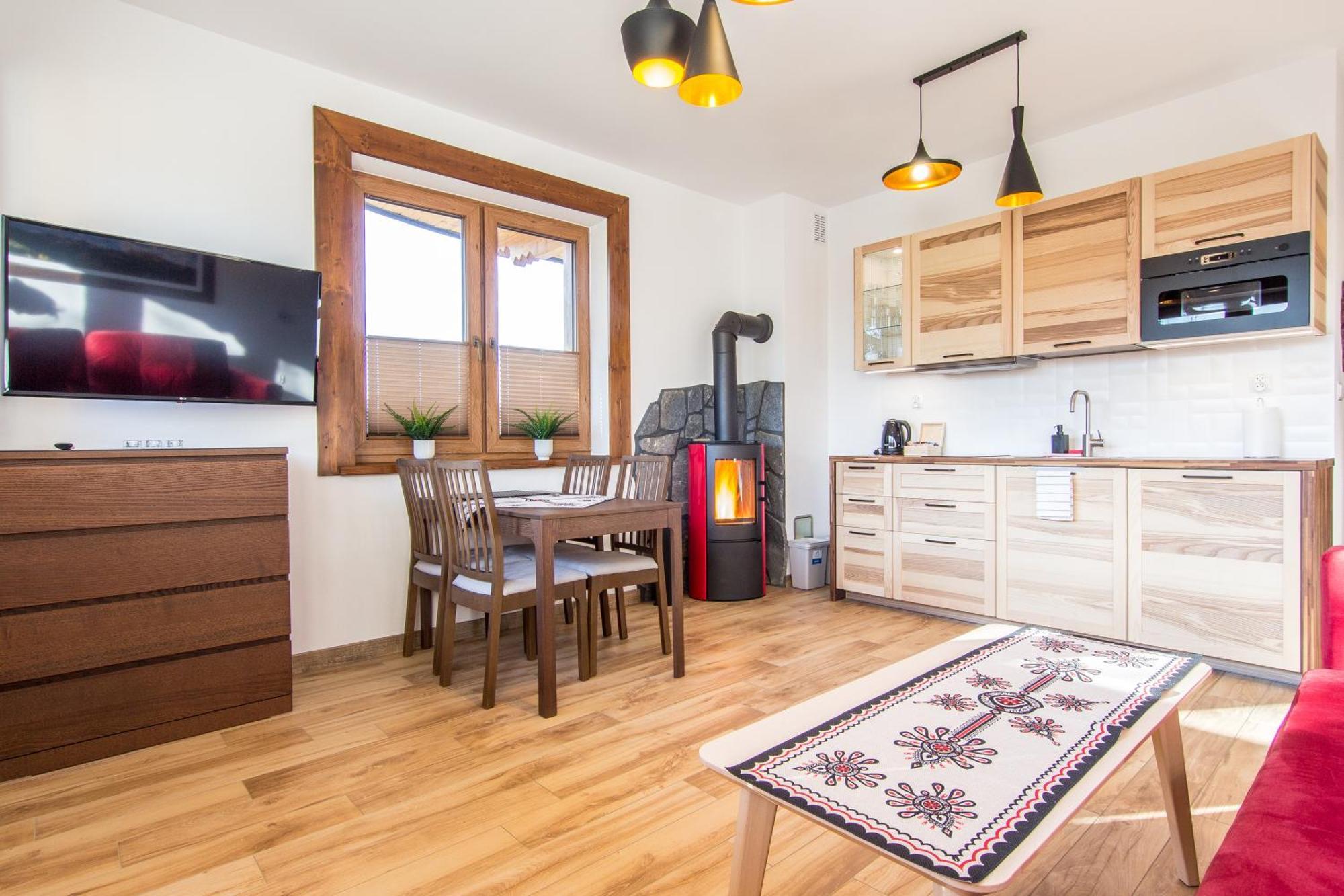 Apartamenty Liptowskie Hale Zakopane Koscielisko Phòng bức ảnh