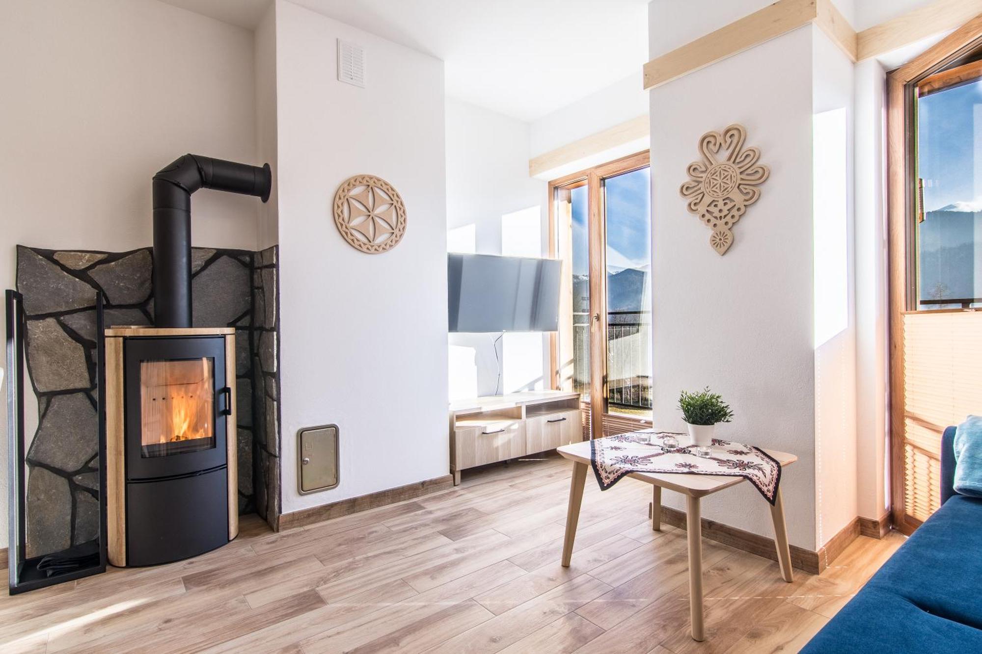 Apartamenty Liptowskie Hale Zakopane Koscielisko Phòng bức ảnh